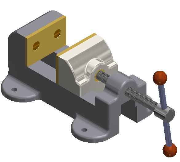 Drill Press Vise