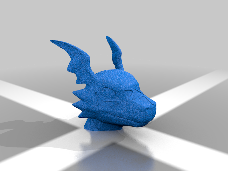 Guilmon Bust