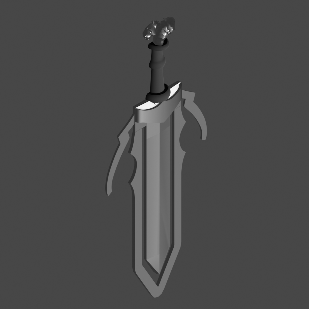 Bookmark - The Witcher - Silver Sword
