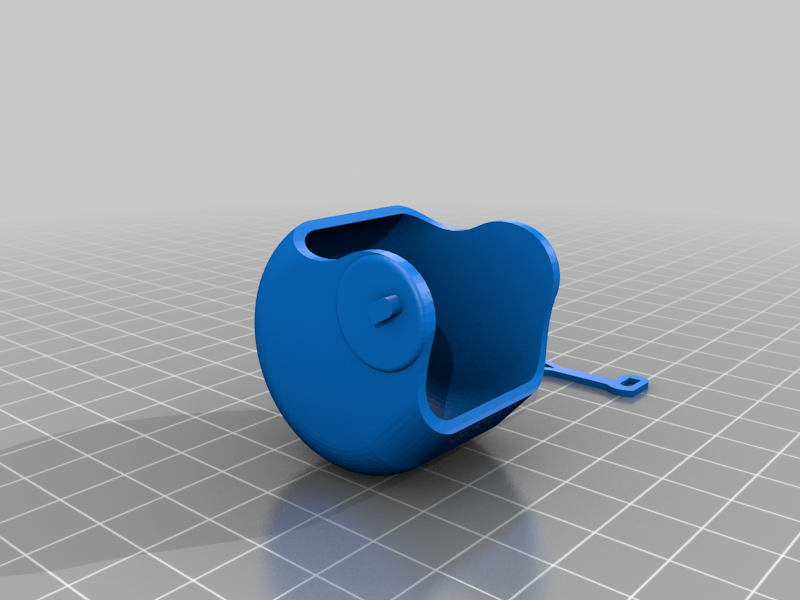 Replica retro gumball helmet with detached faceguard STL