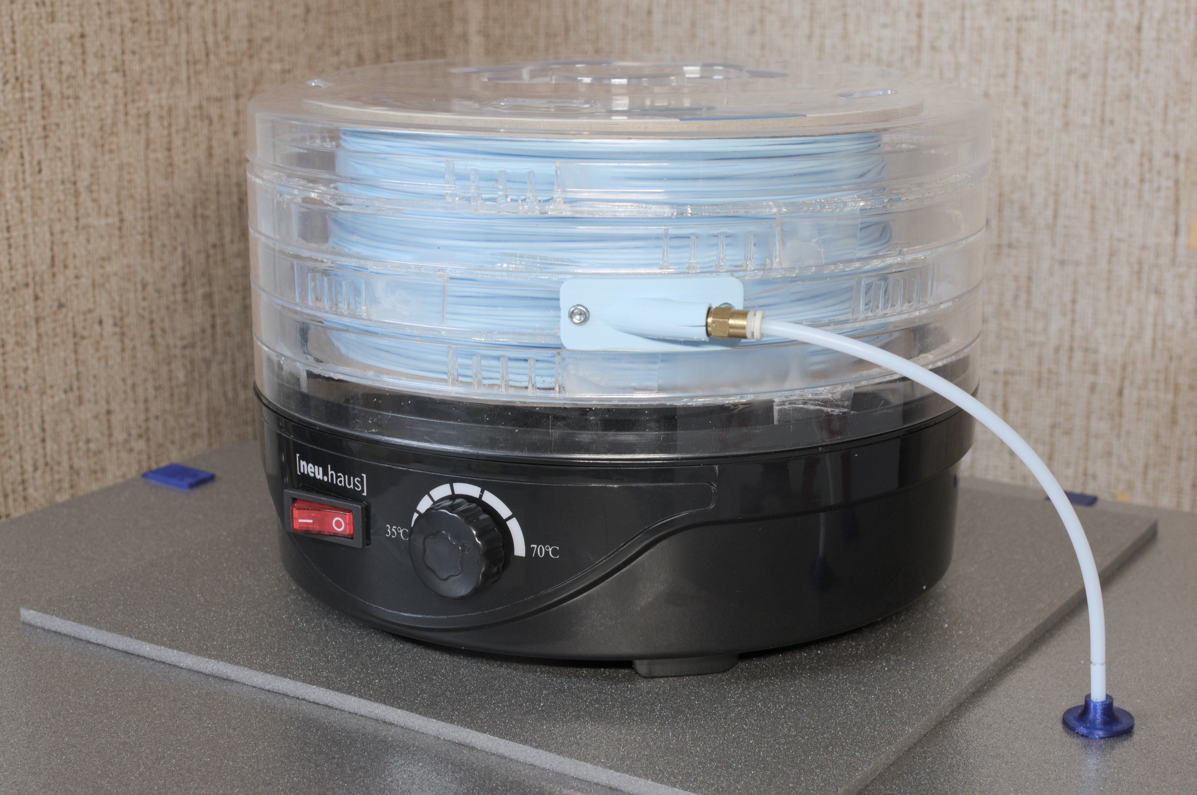 Filament dryer