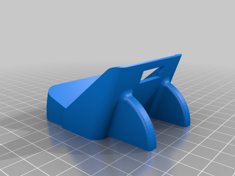 Desktop stand for Anytone 868 and 878 handheld radio