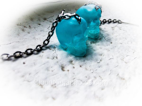Skull earings