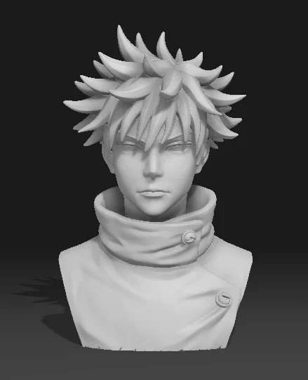 Megumi Fushiguro from Jujutsu Kaisen bust