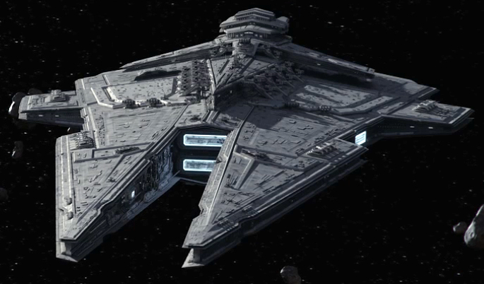 Sith Battlecruiser - Harrower Class
