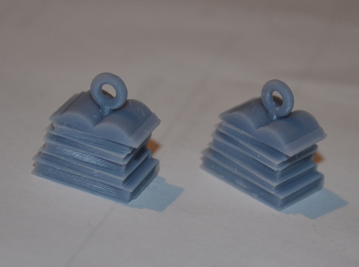 Books Earring