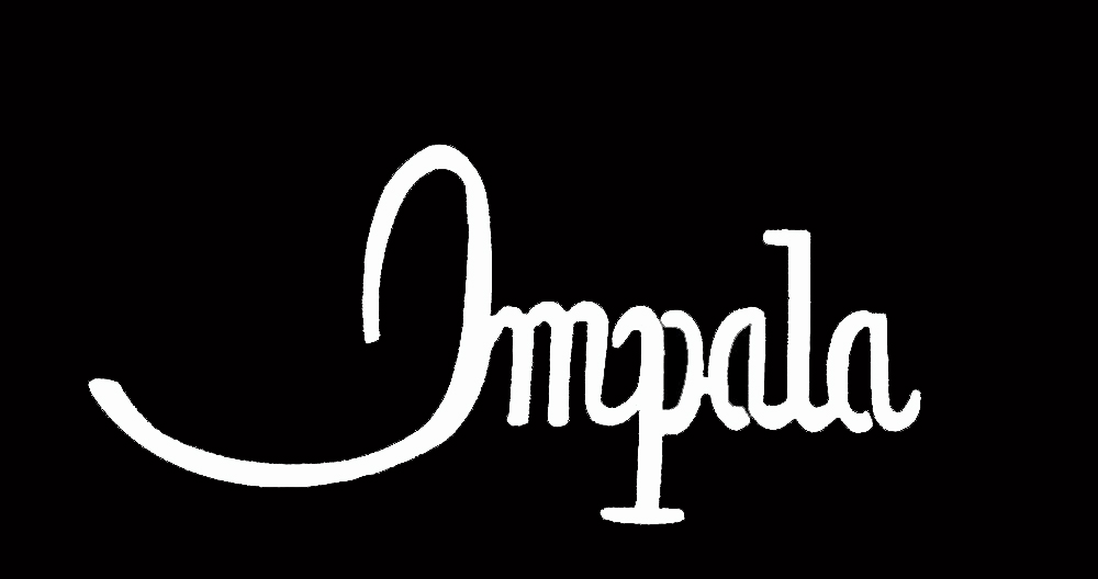 1968 Impala name badge