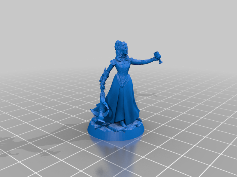 Vampire lord - female