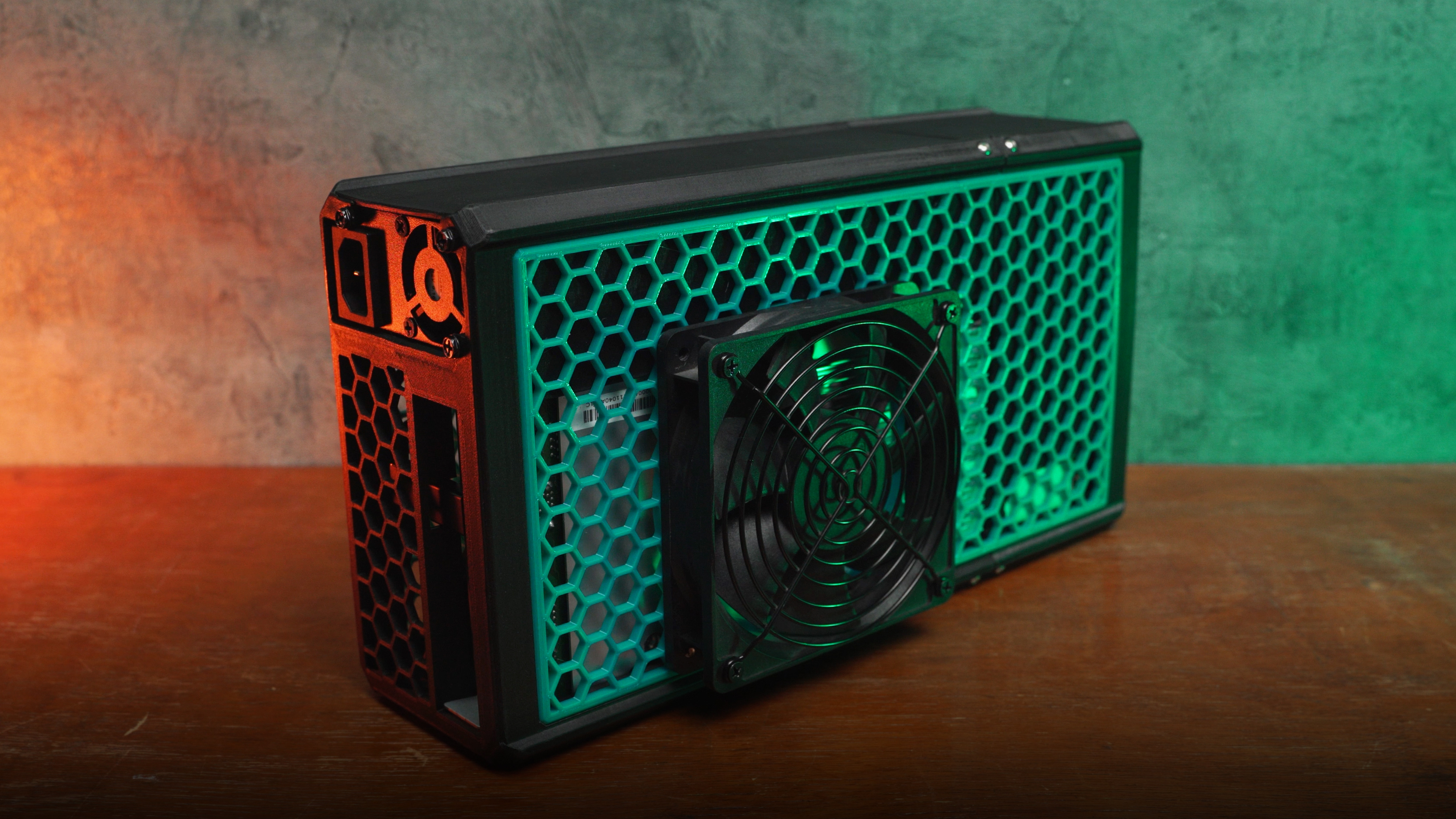 BC-250 Steam Machine Slim Case Remix