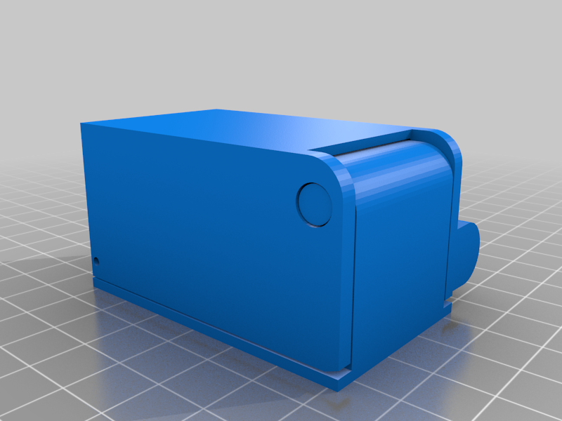 Bit holder box, print in place