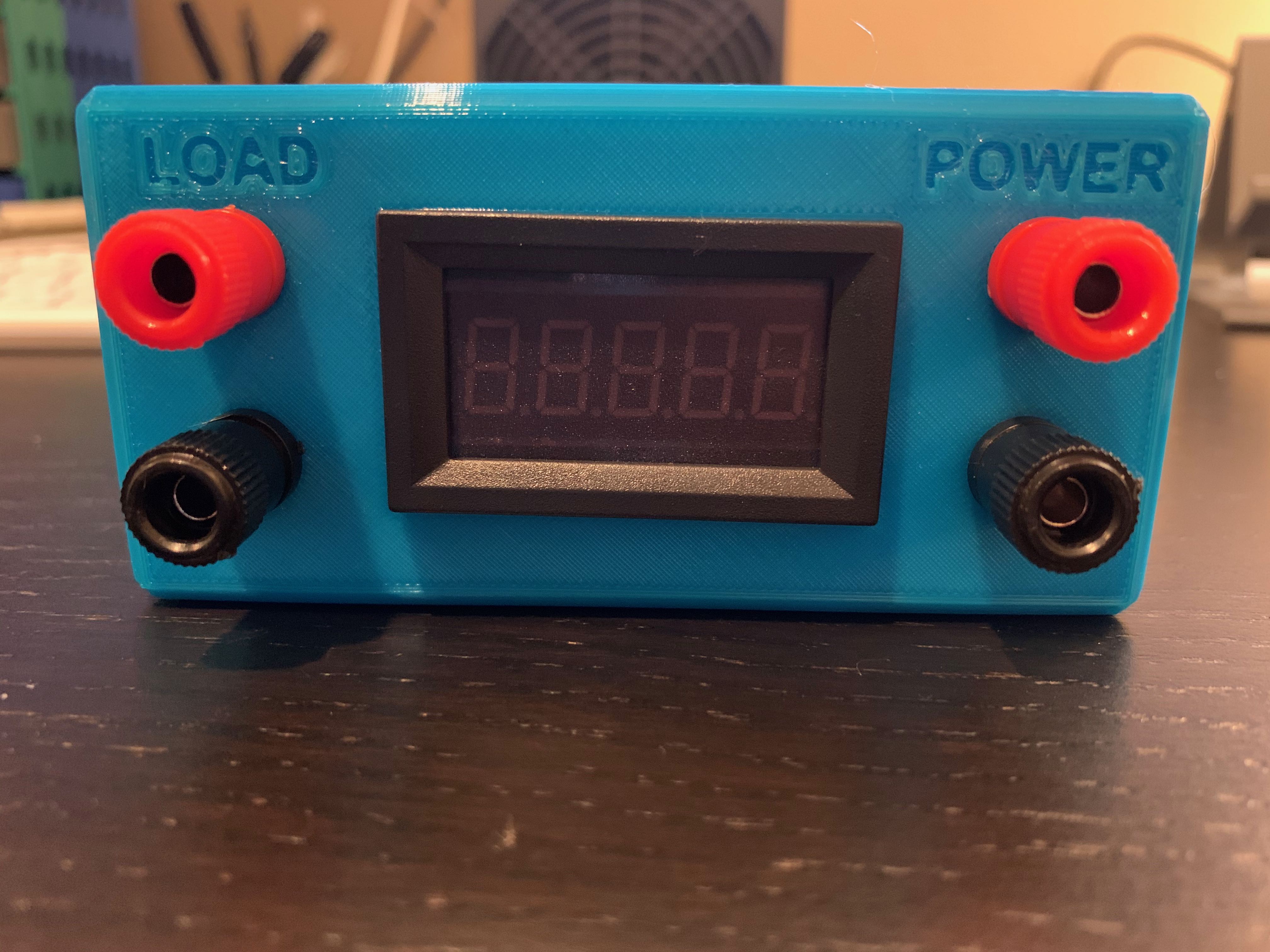 Digital Ammeter Box