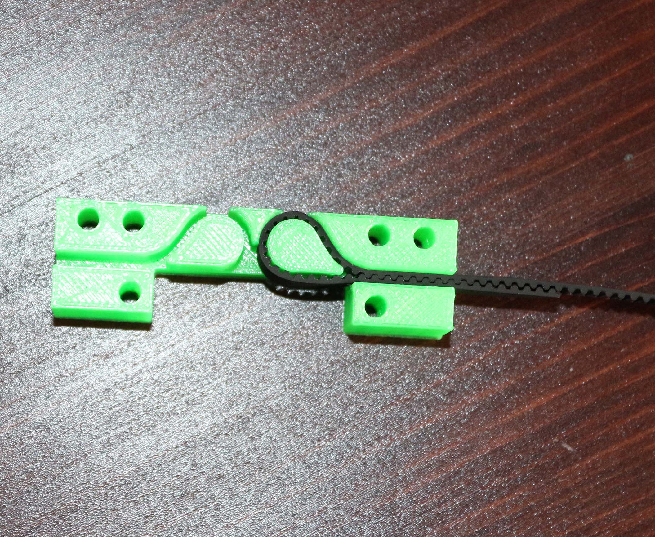 X Belt holder part for Anet A8 and Prusa I3 only for GT2 Belt 1.3-1.4mm
