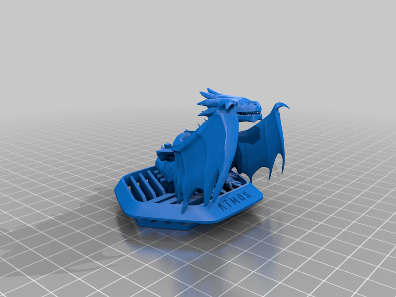 Dragon- Atmos Pump Badge