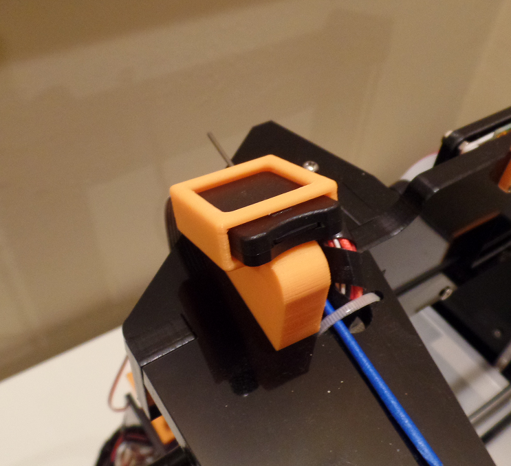 Ext. MicroSD Card Reader Holder