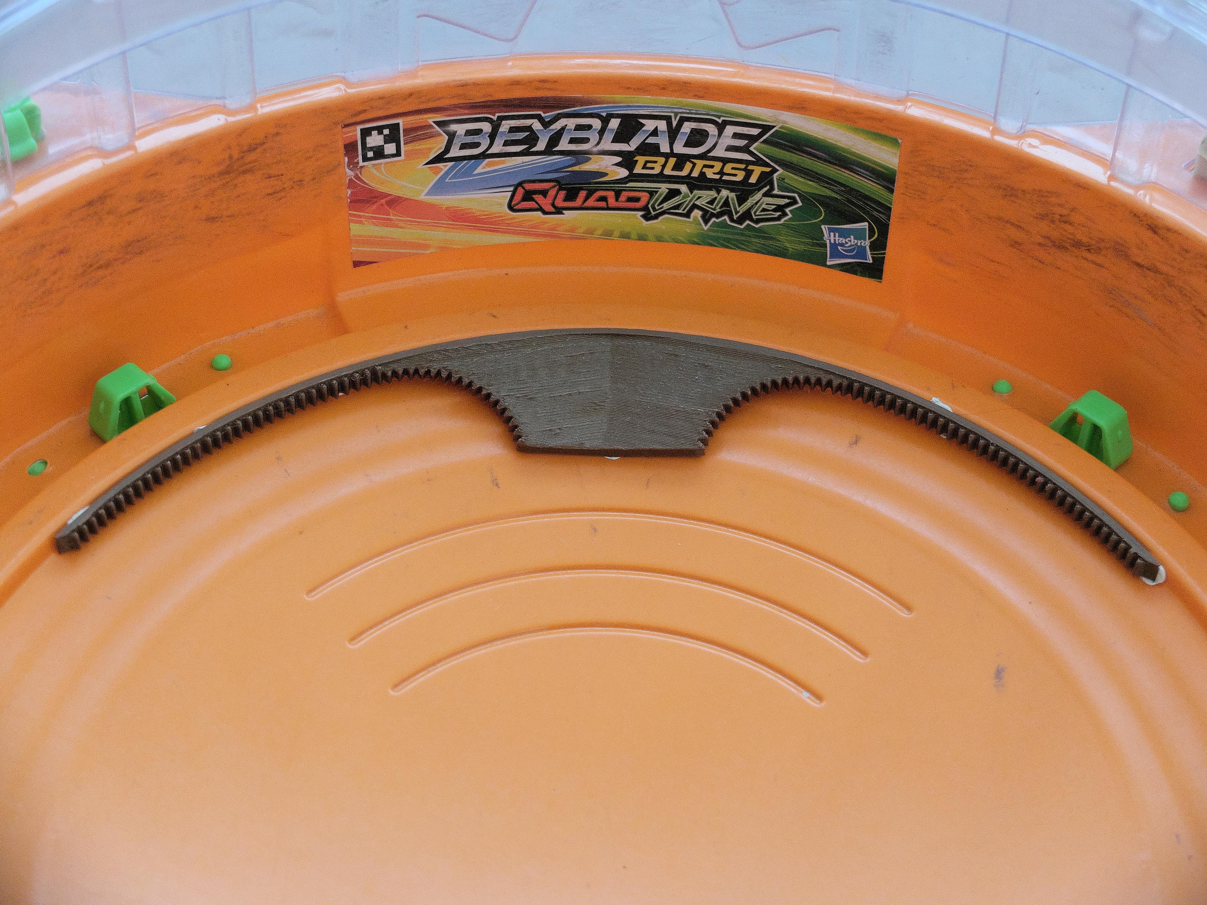 Beyblade Xrail for QuadDrive Arena