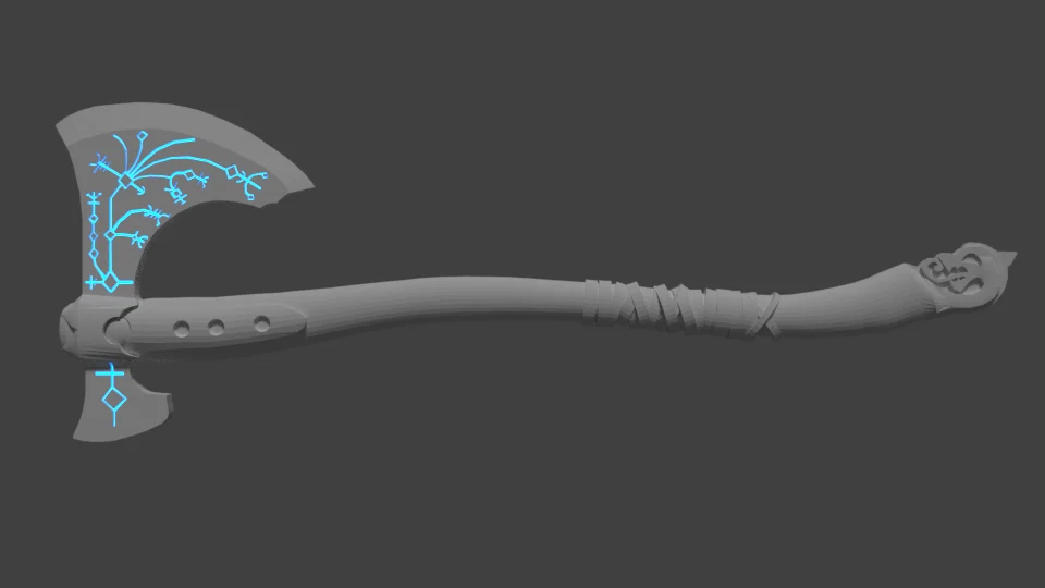 God of War Leviathan Axe