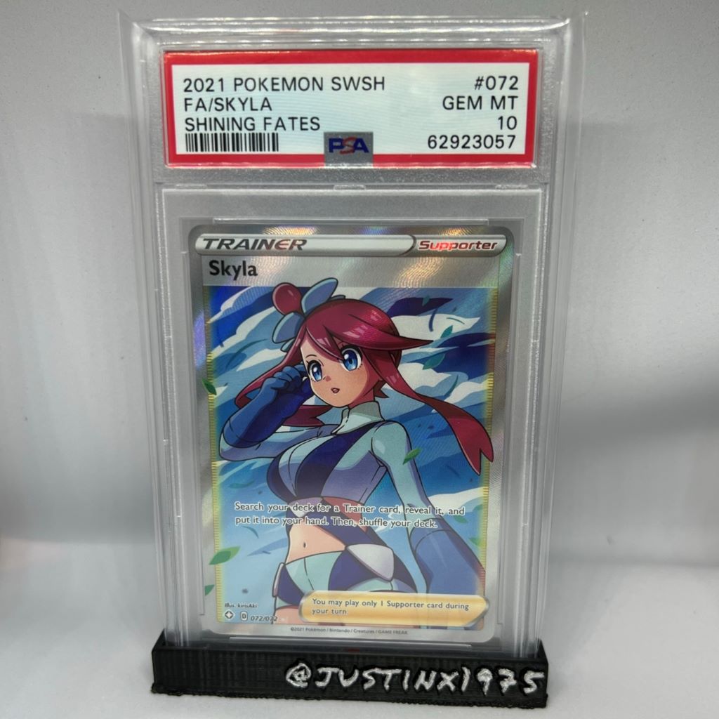 PSA Card Slab Display Stand
