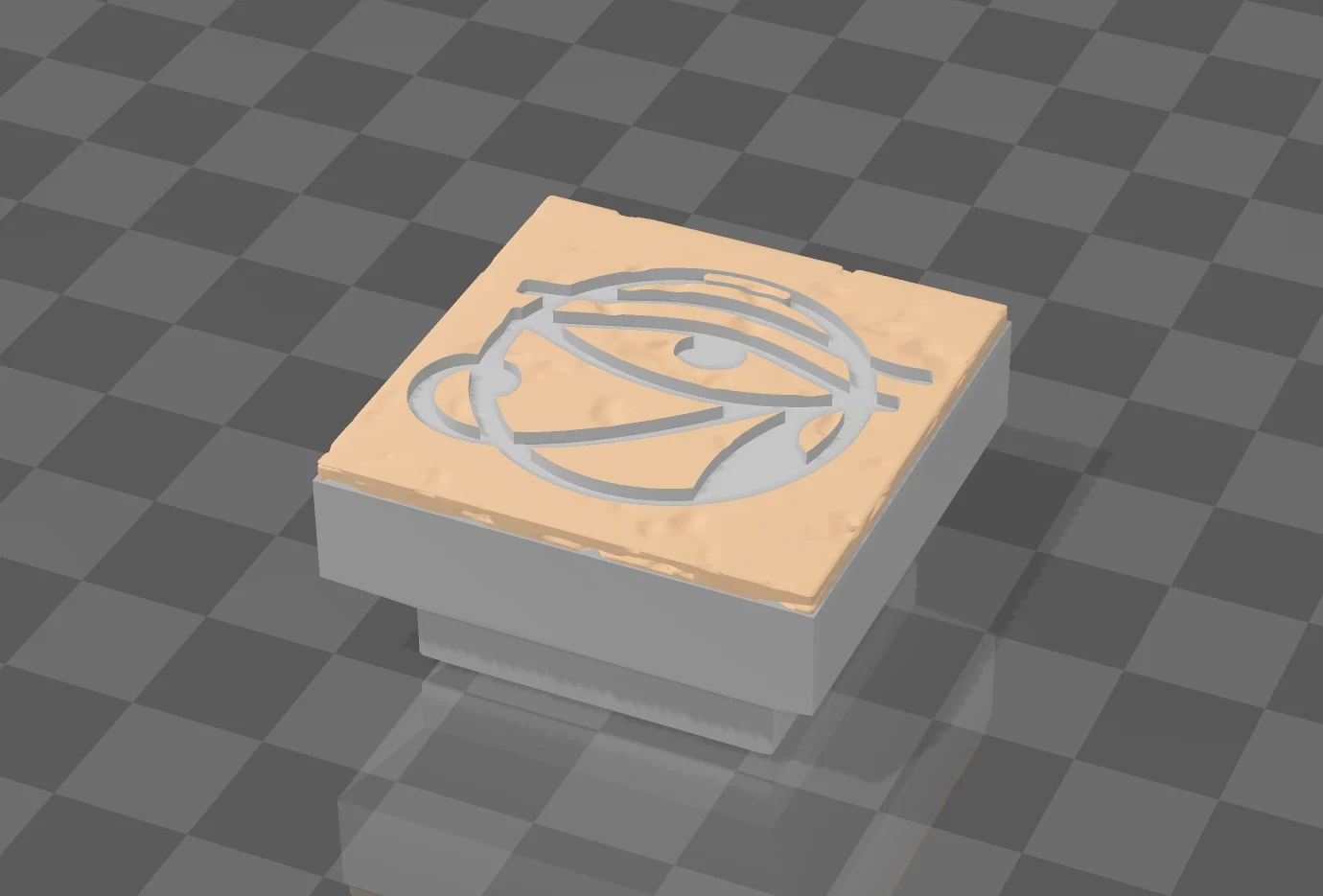 Basic temple eye of horus floor (Dragon Blocks compatible)