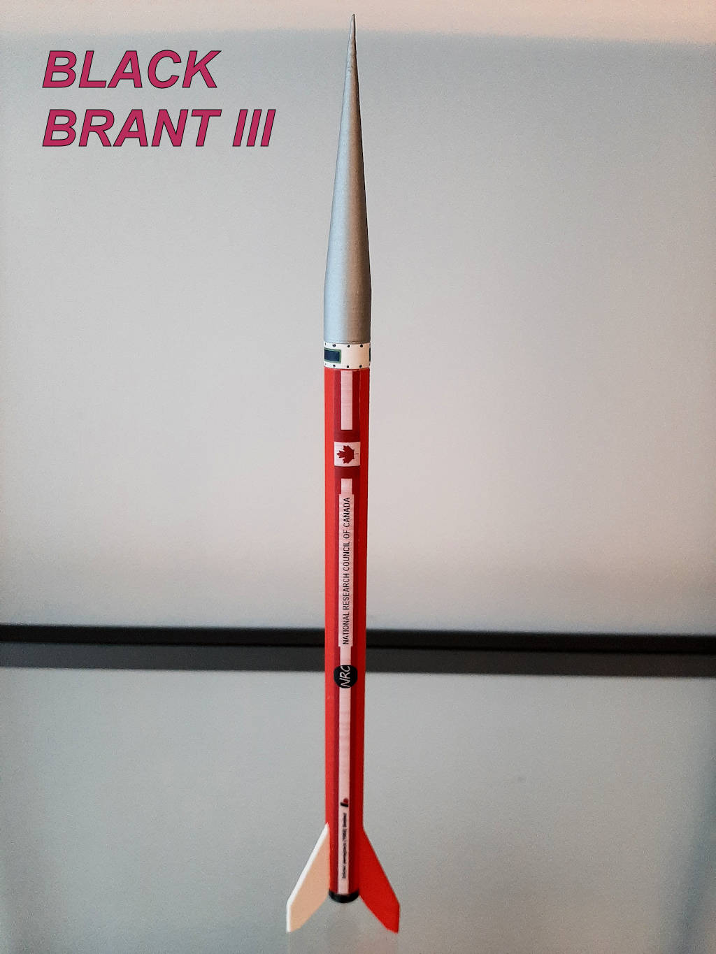 Black Brant III Sounding Rocket