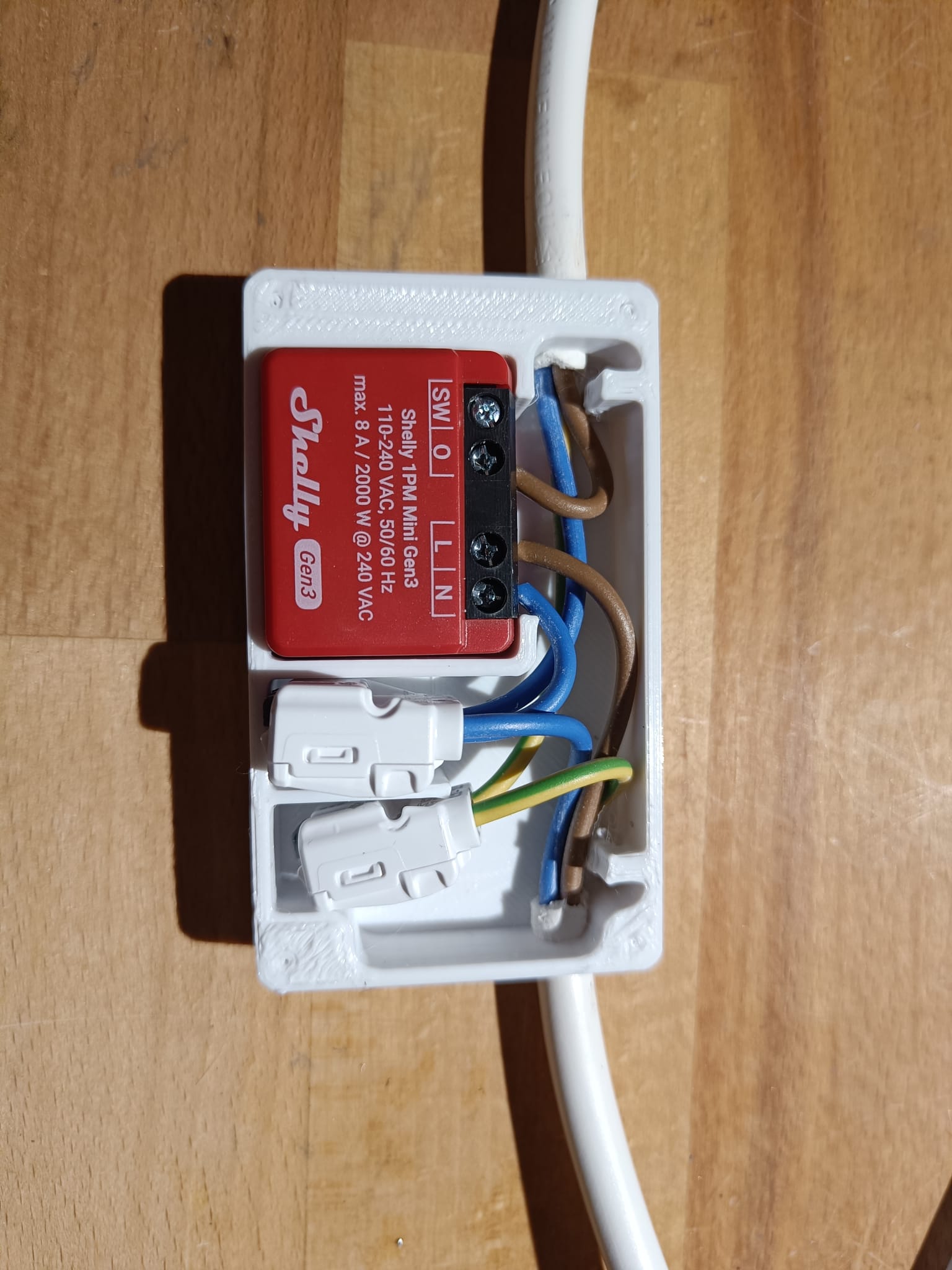 Shelly 1PM Mini Gen3 case