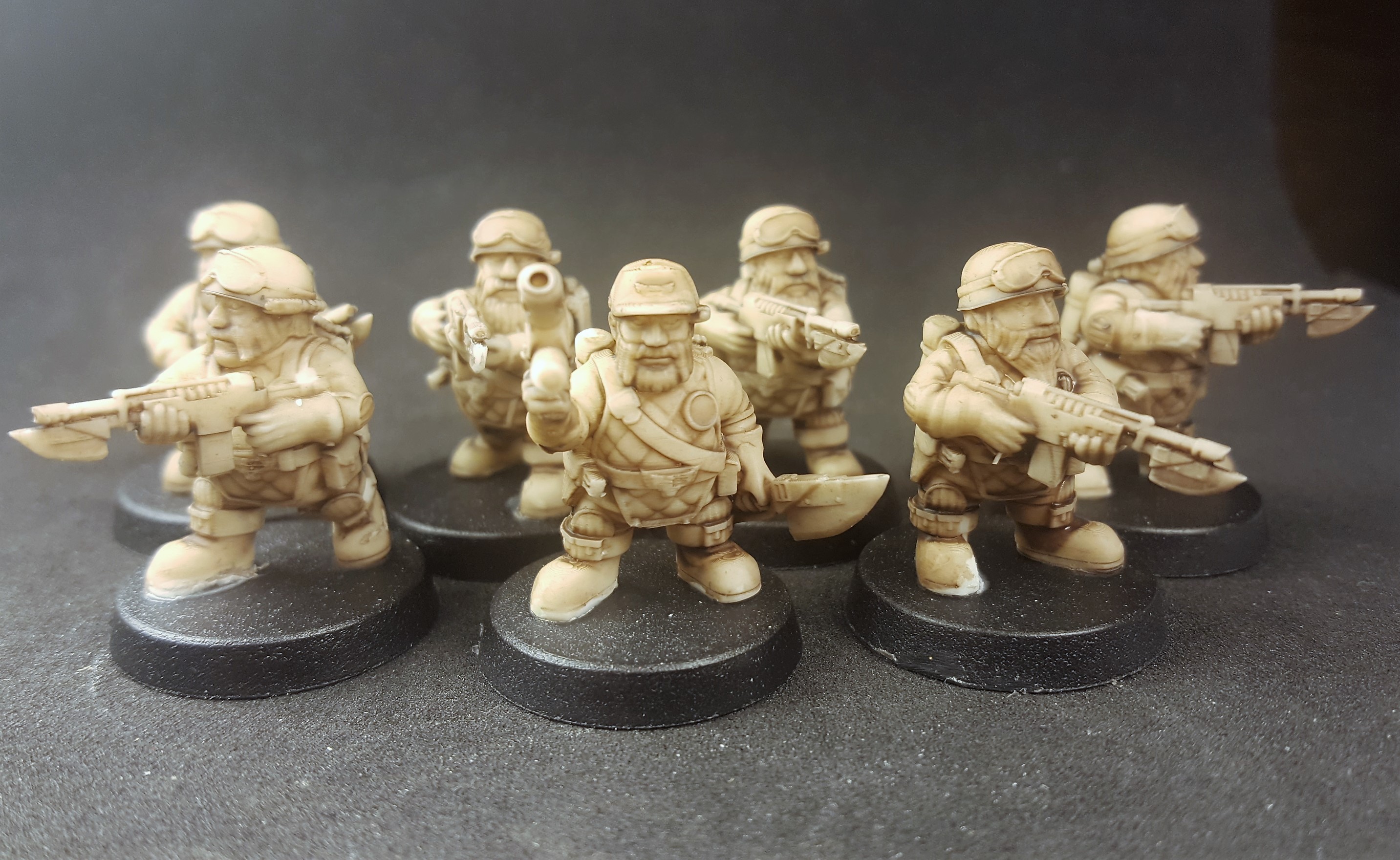 Space Dwarf Rangers