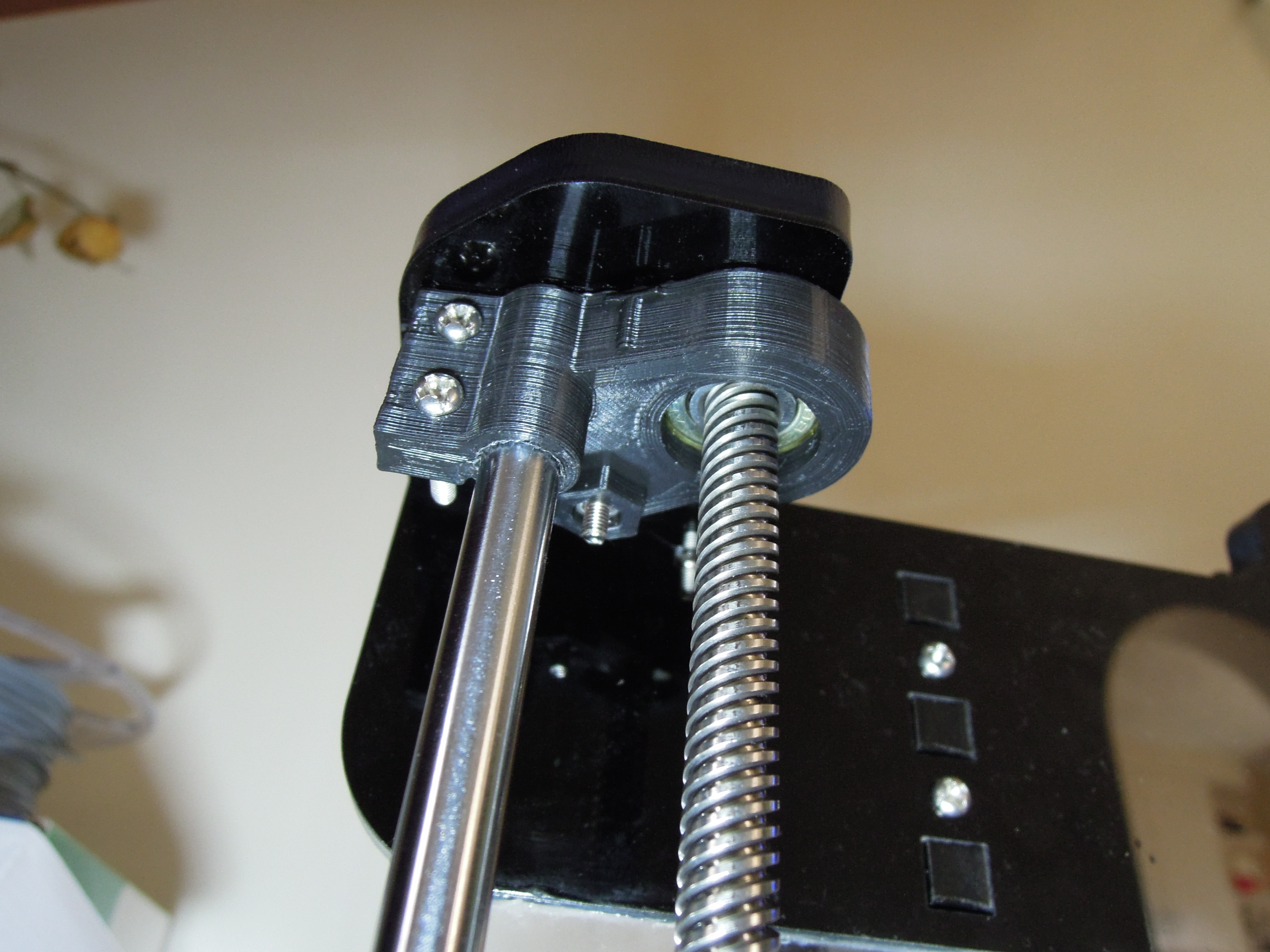 Z-Leadscrew support (antiwobble) Anet A8