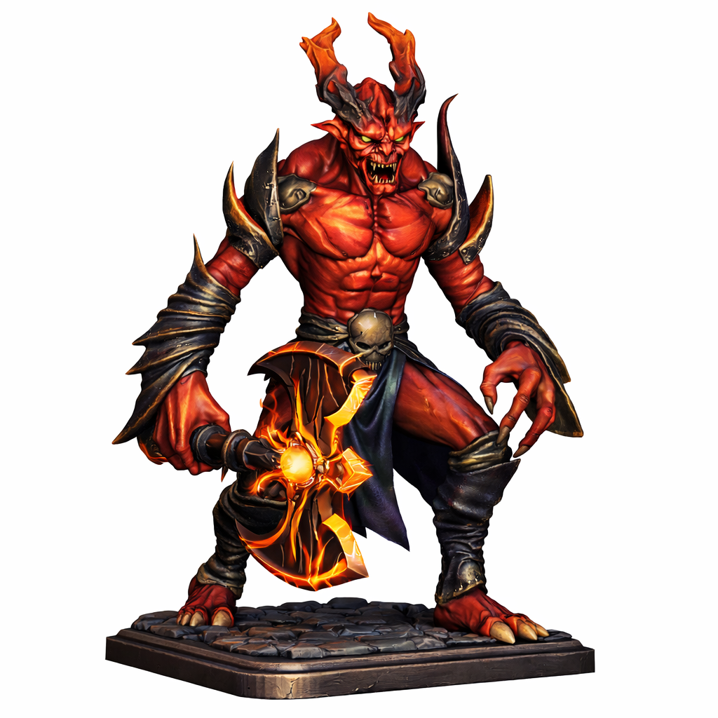 ZHAER’GUL Demon HeroQuest
