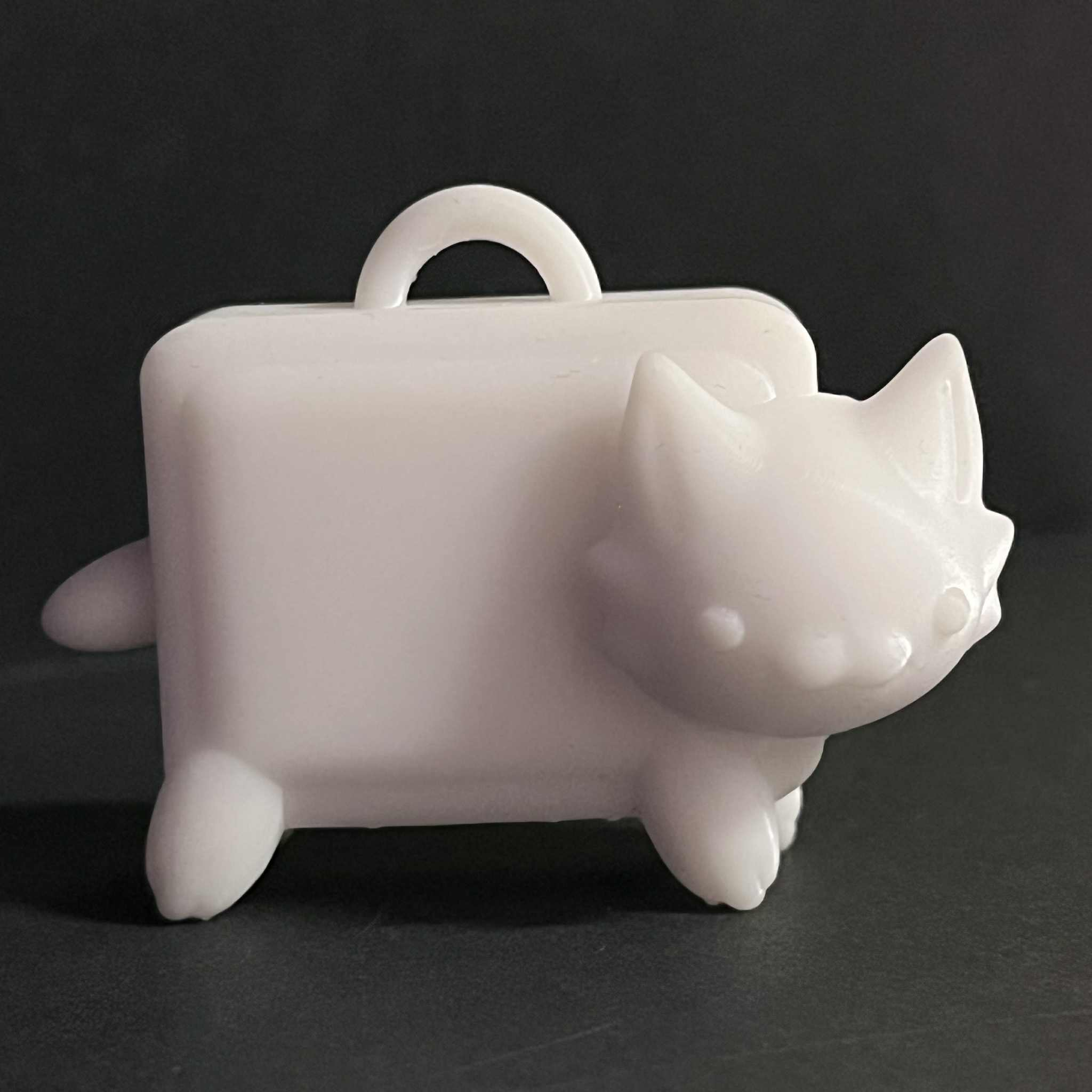 Nyan-cat figurine!