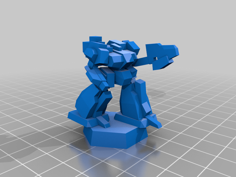 Mech- Assault Striker - Crest CR-MT85M