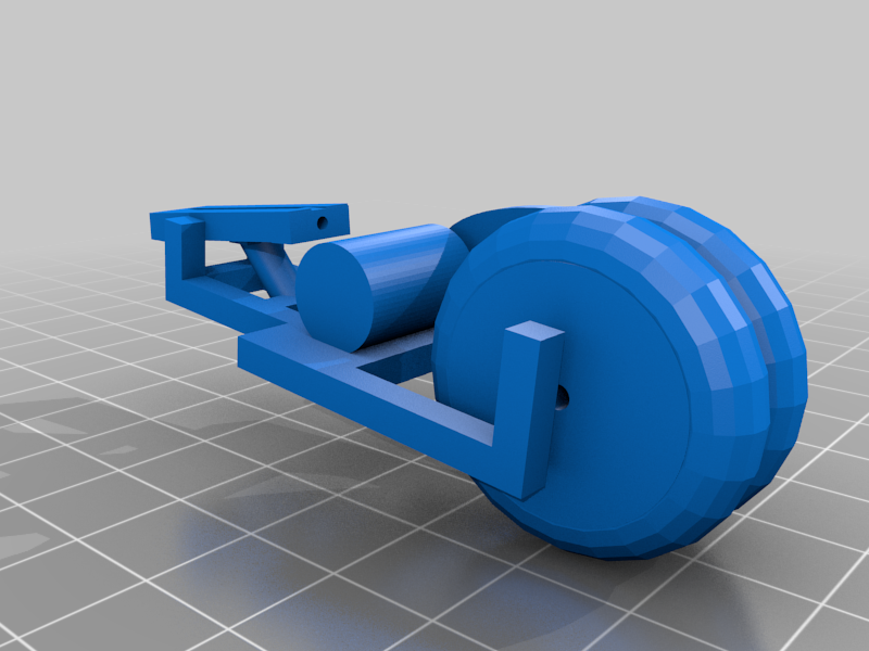 GT Snow Racer MOTOR MOD