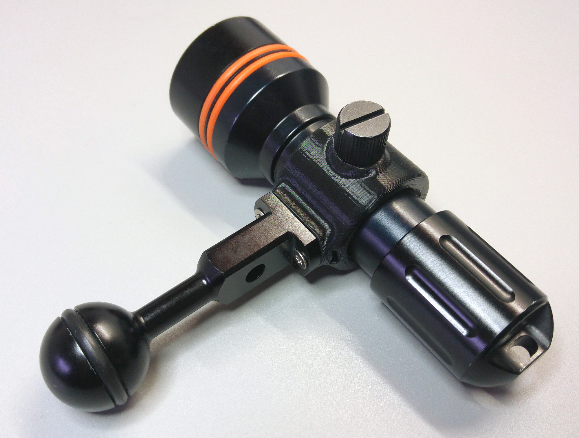 Walimex videolight mount