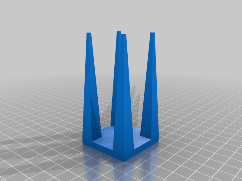 Stringing test object