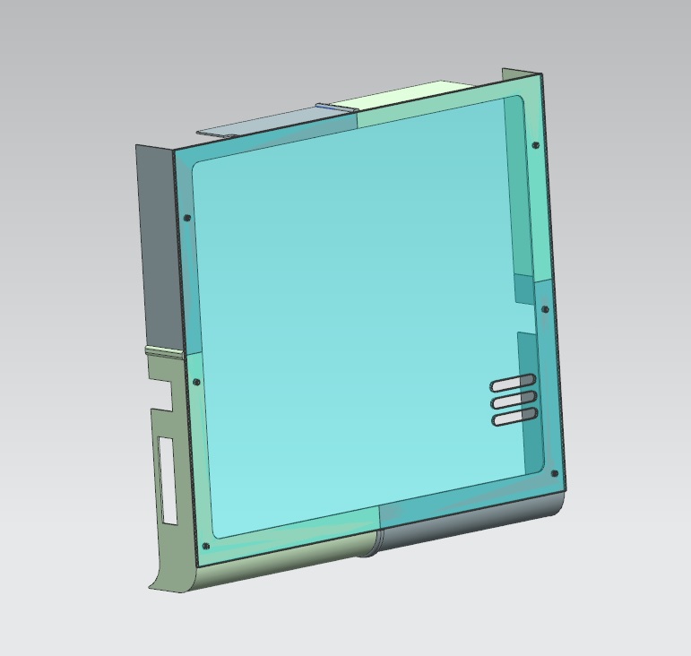 Backshield PROMEGA 3D Printer