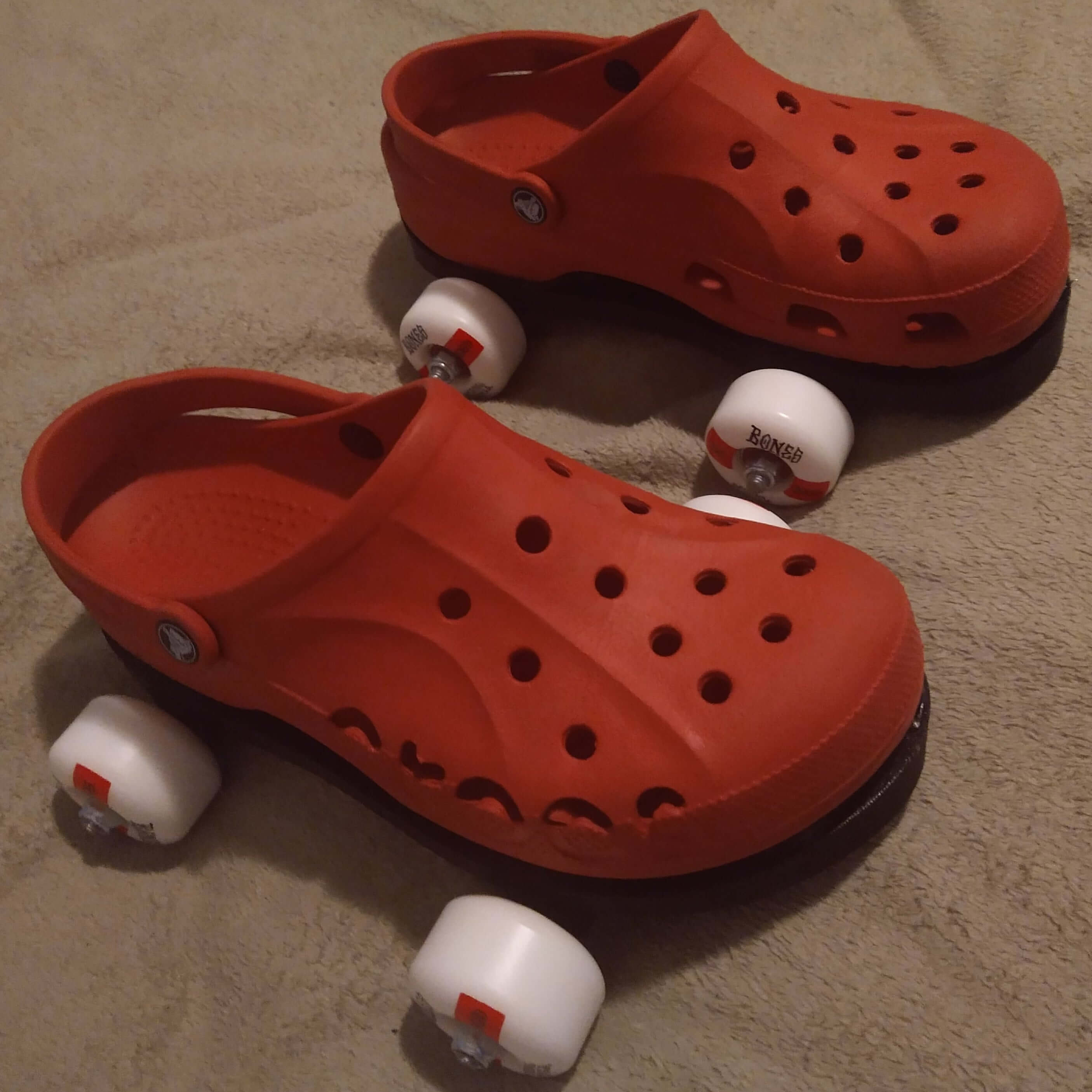 Roller Crocs