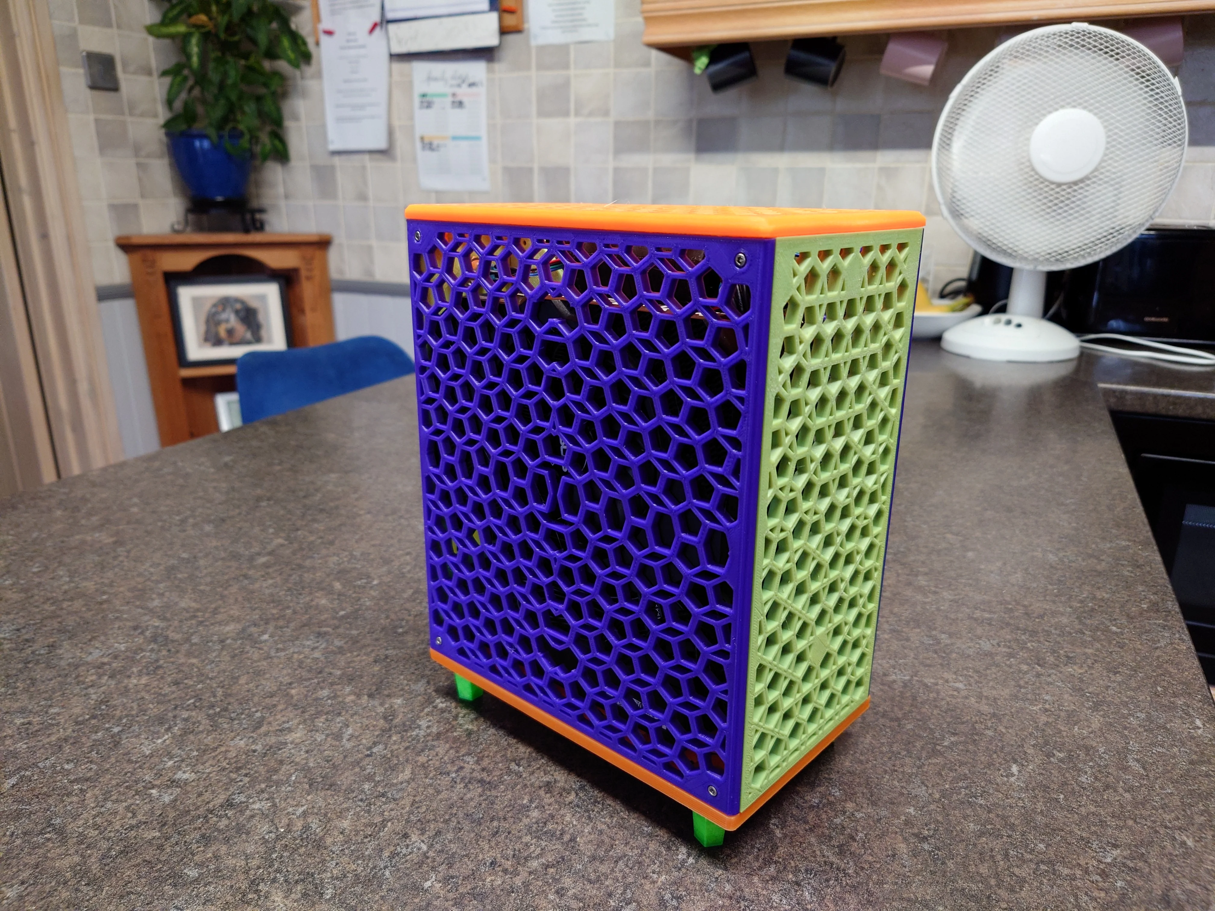 ITX case