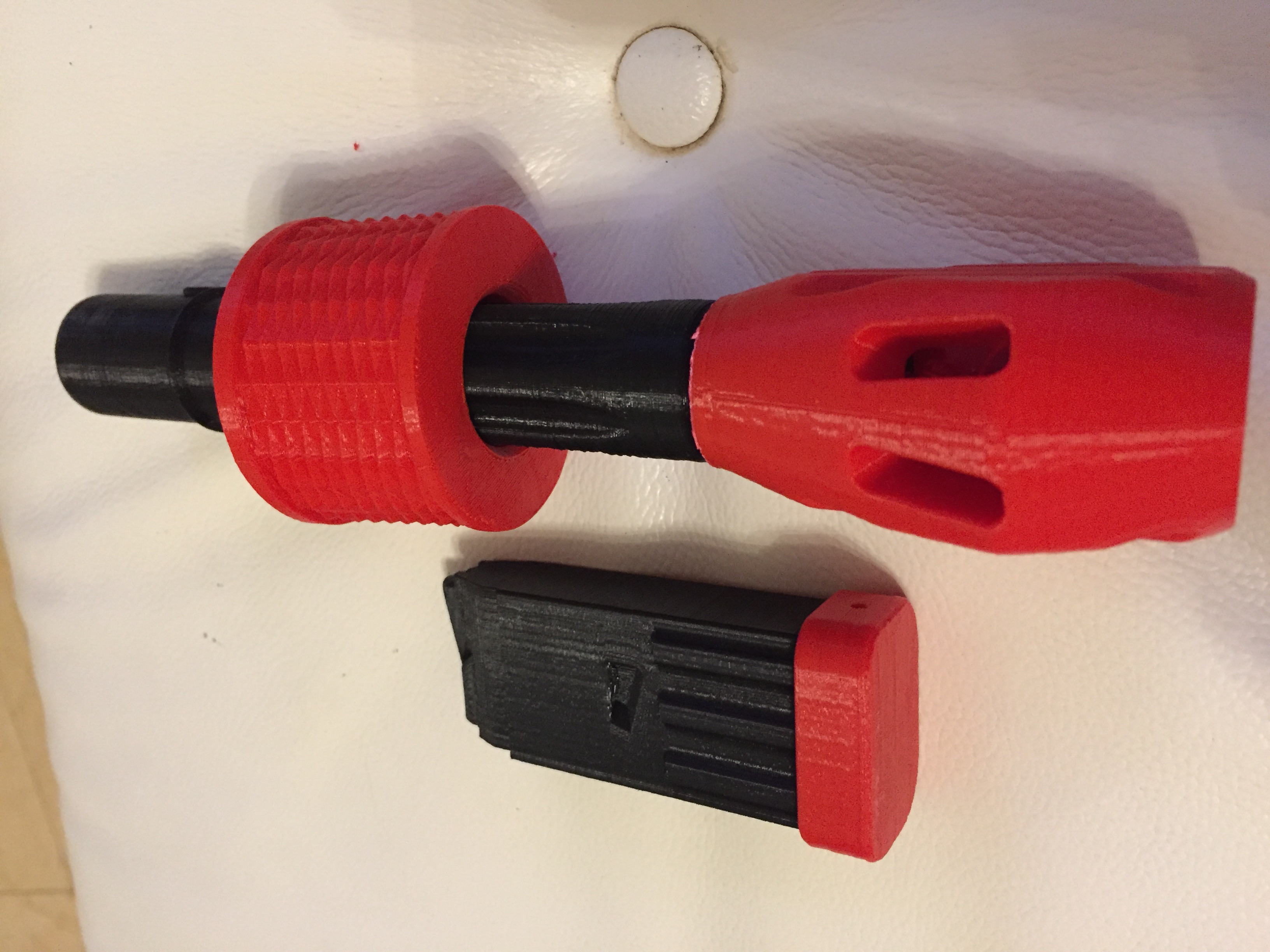 Minimalist AR 15 (PROP / REPLICA) BARREL (PART 7)