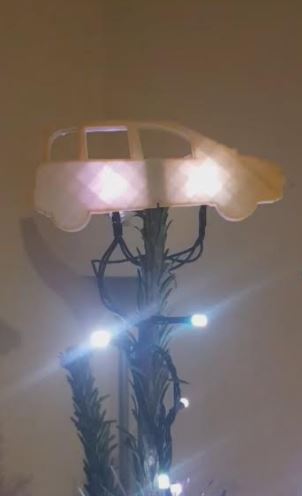 multipla sapin 2 lamp