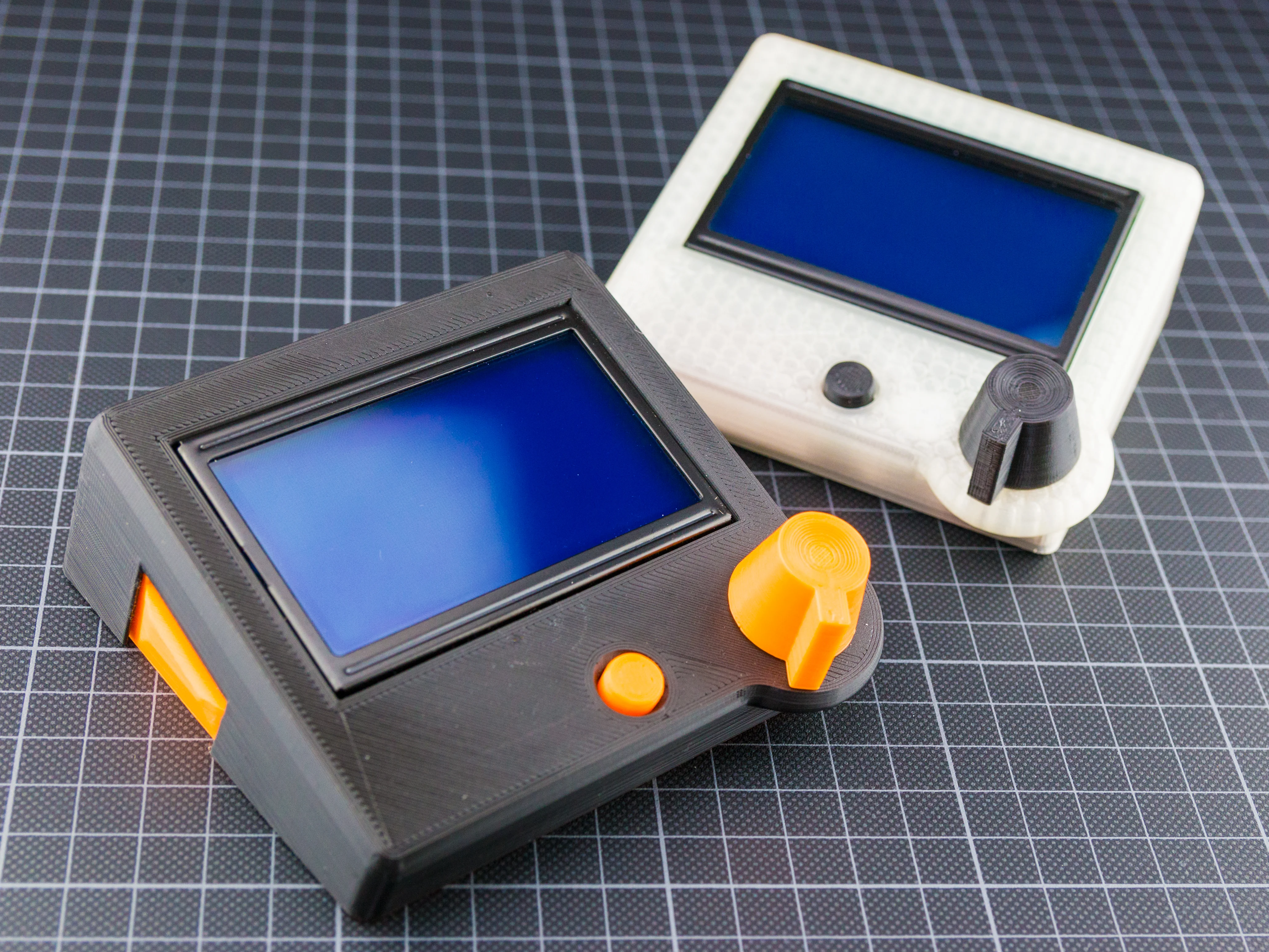 RepRapDiscount Full Graphic Smart Controller Case
