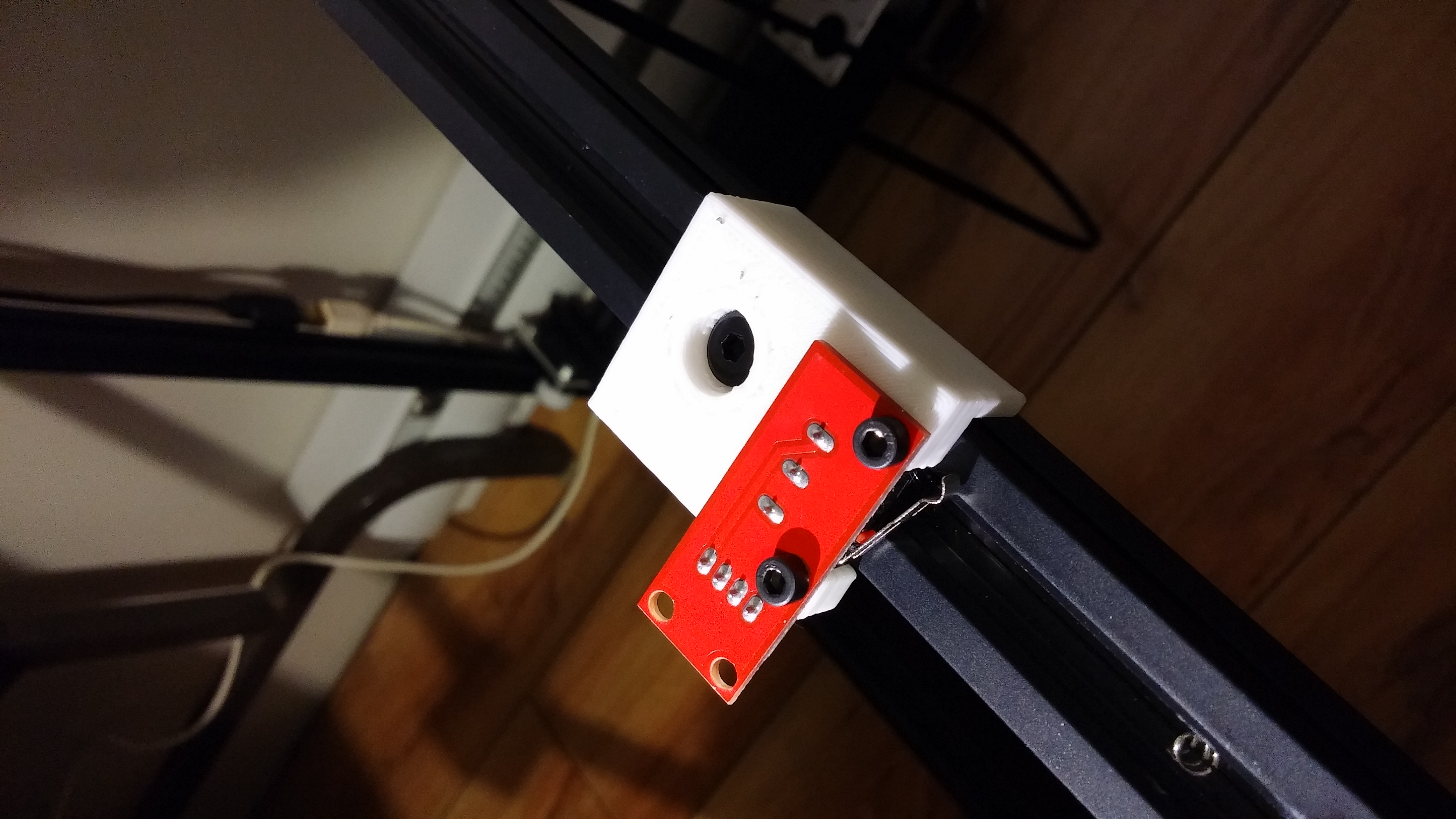 Endstop Mount for MakerBot Mecanical Endstop.
