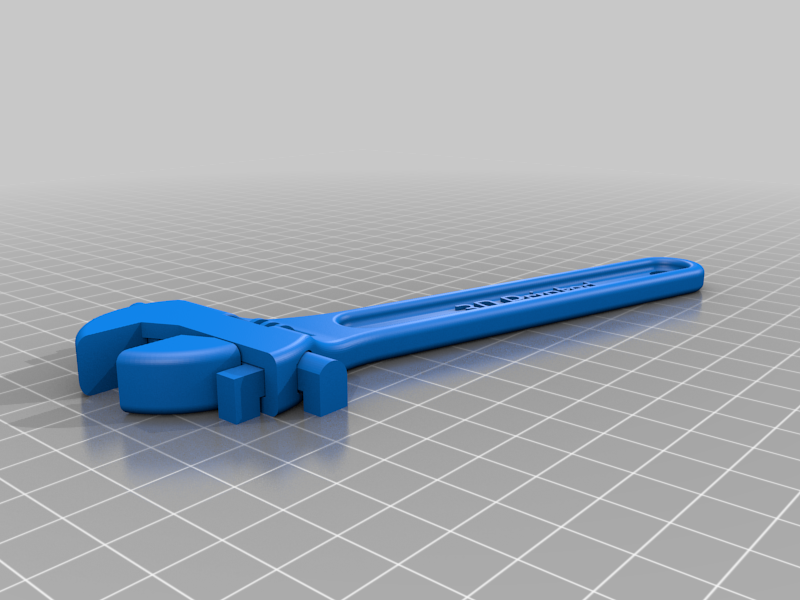 Wallmountable Small and Compact Wrench Holder Size 6-19 / Schraubenschlüssel Halter