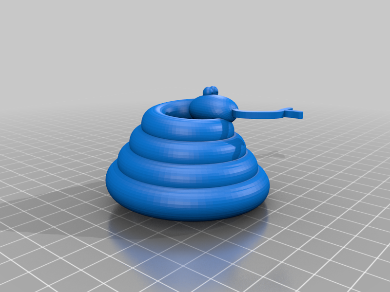 Original Tinkercad Schlange LUSTIG