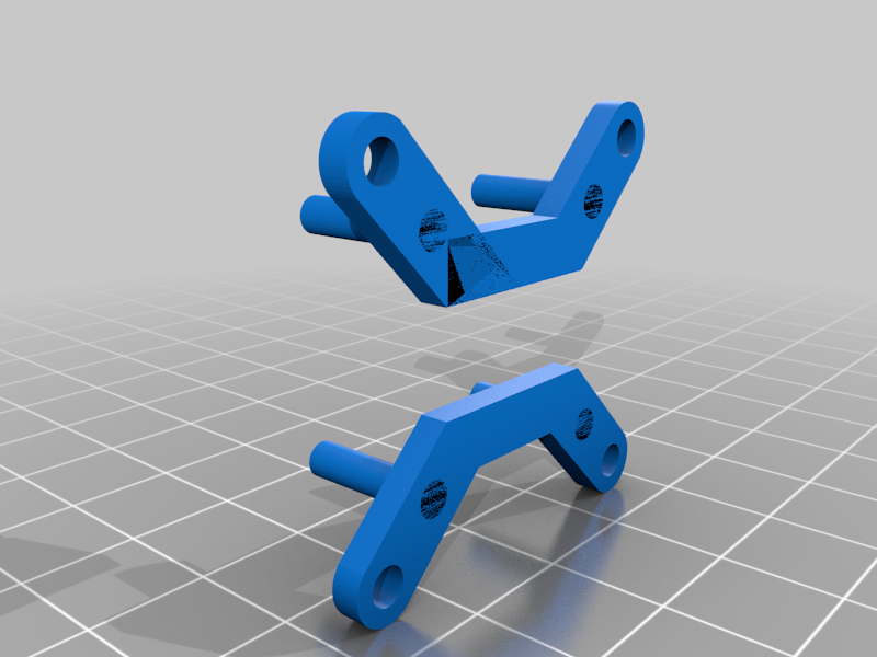 30x30 to 20x20 Flight controller stack adaptor
