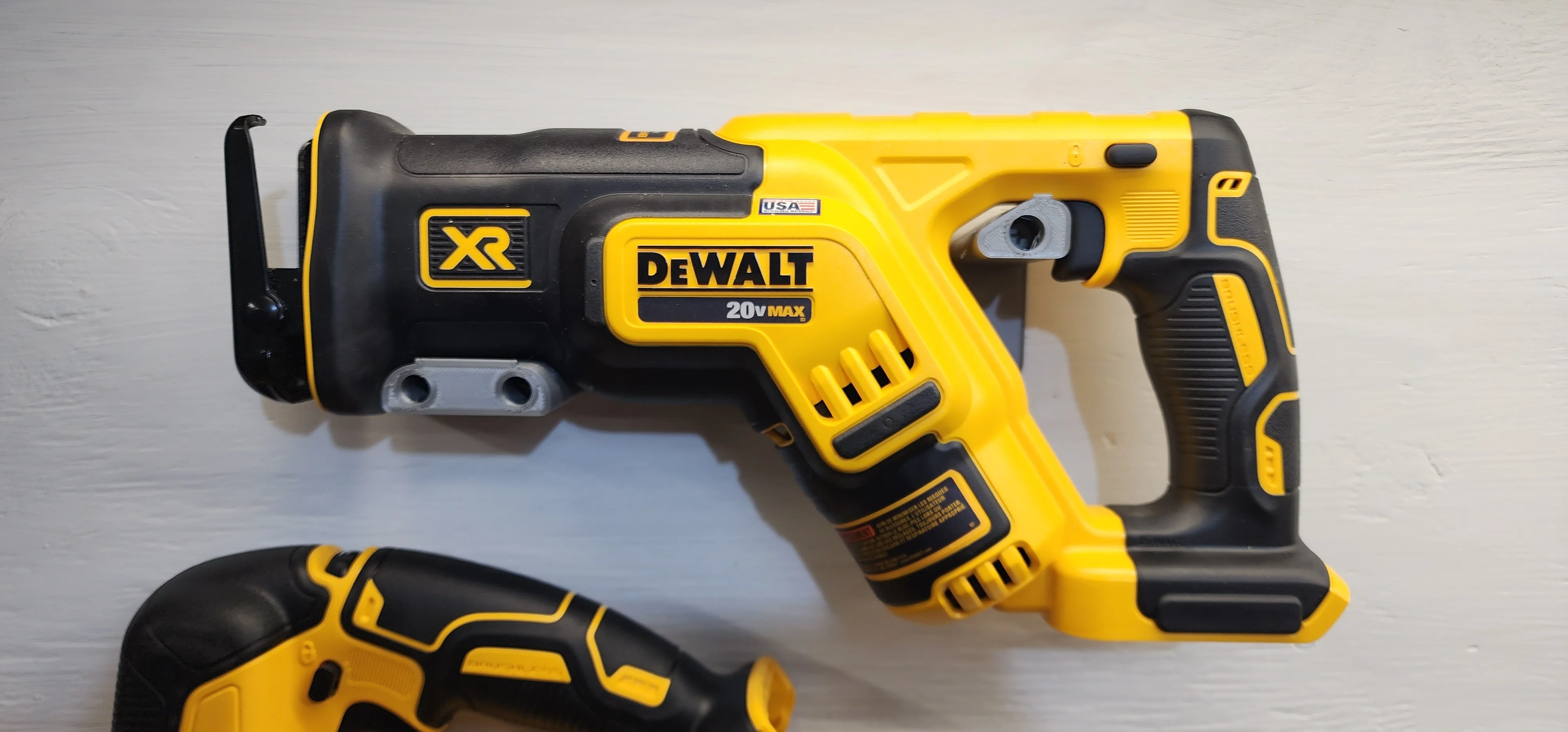Dewalt XR Compact Reciprocating Saw Mount (SawZall)