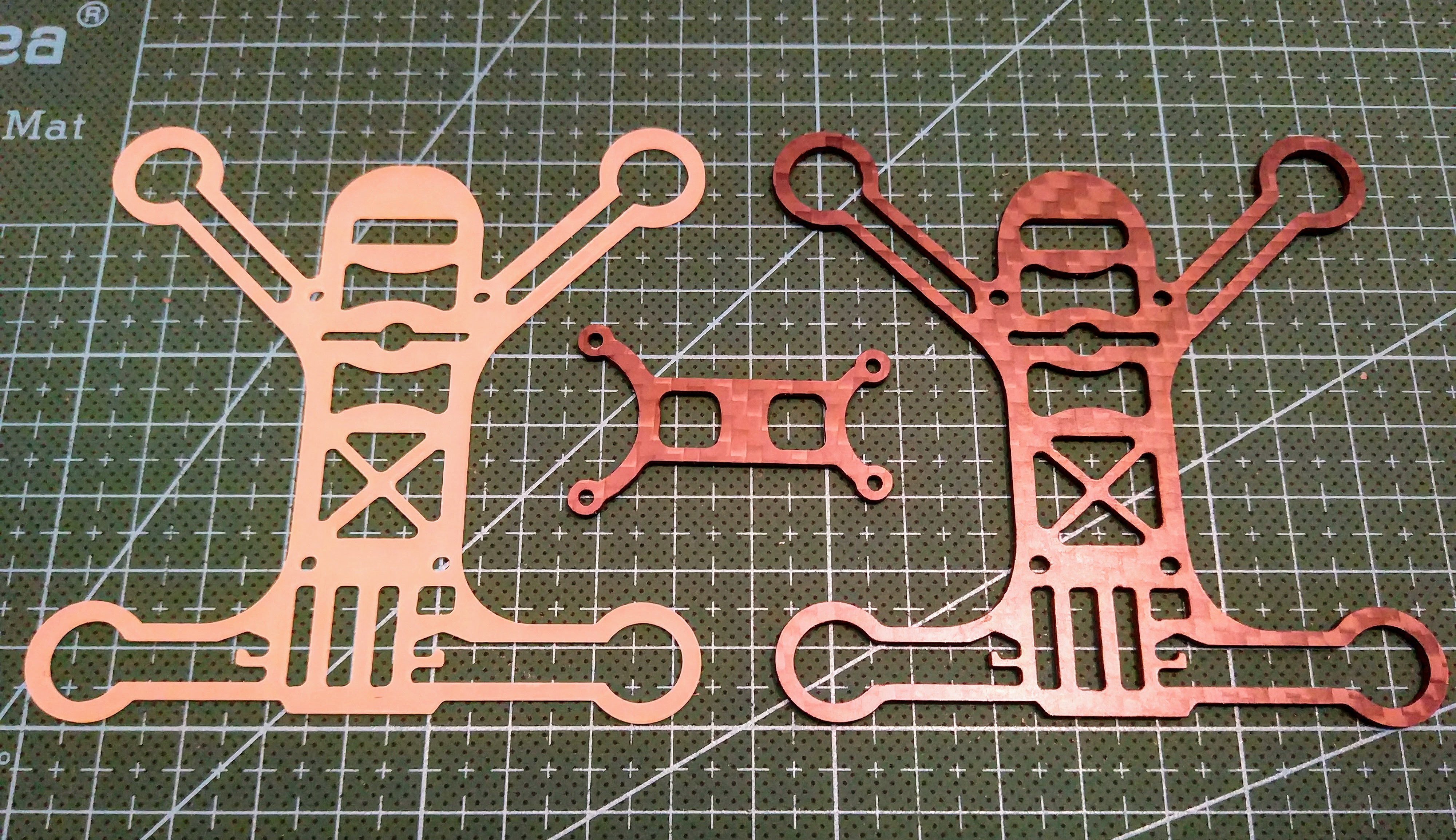 Eachine QX95 Frame (2D)