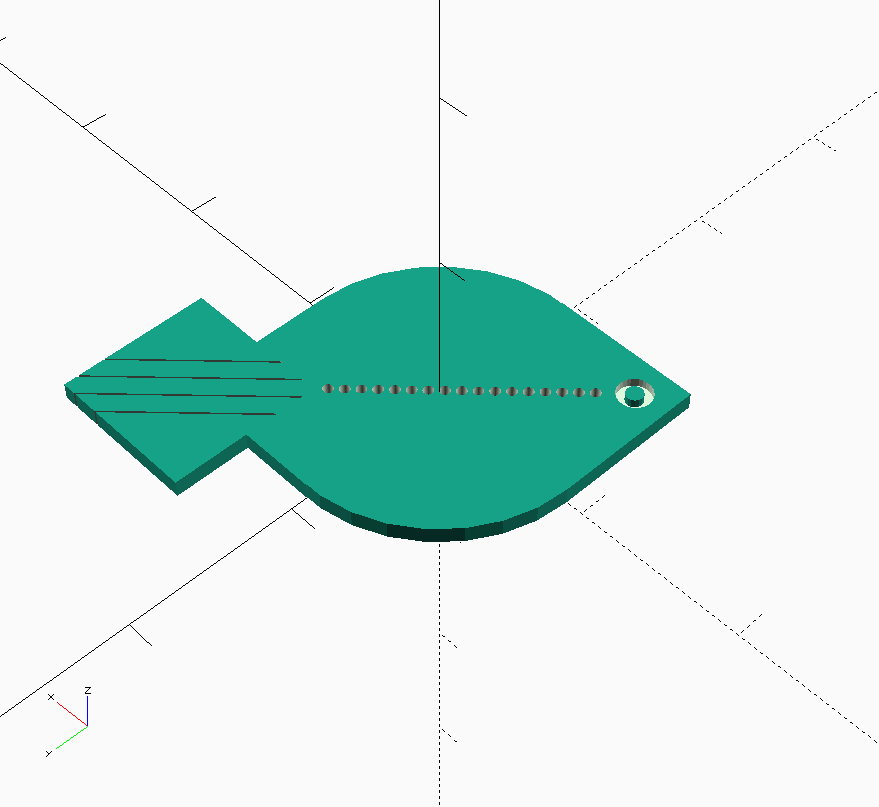 Customizable Fish Orginizer