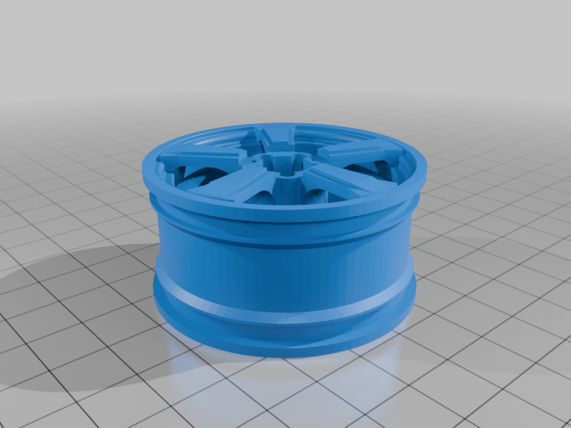 Tamiya TT02 Porsche Dakar wheel