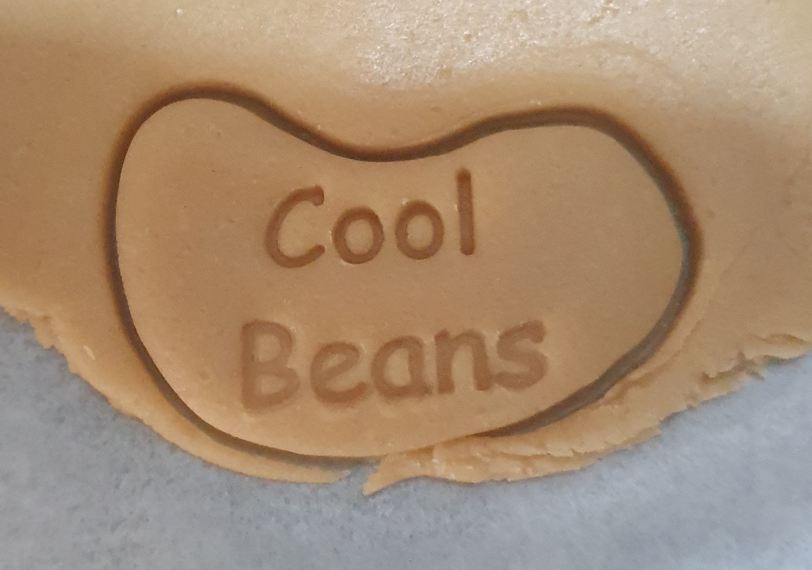 Cool Beans Cookie Cutter