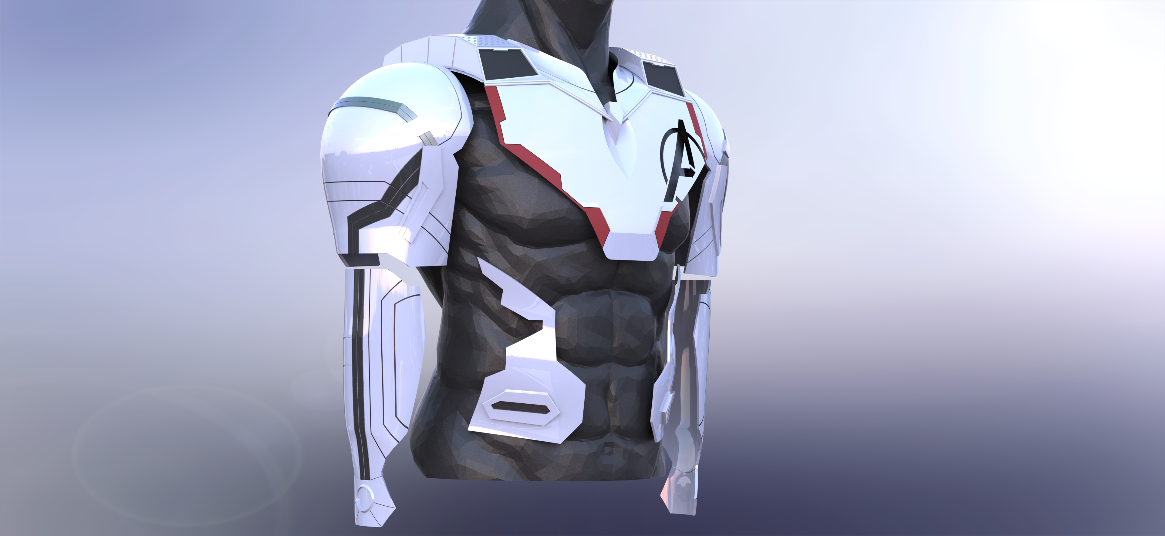 Avengers Endgame toy leak based (inaccurate) suit
