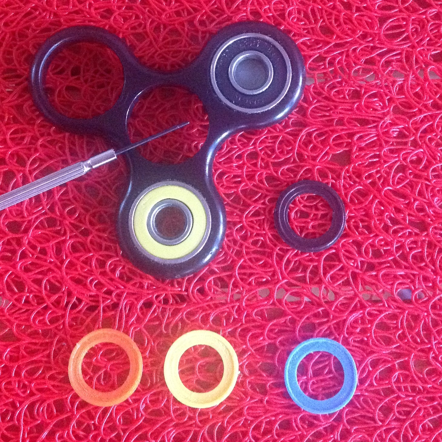 Seals for Spinner
