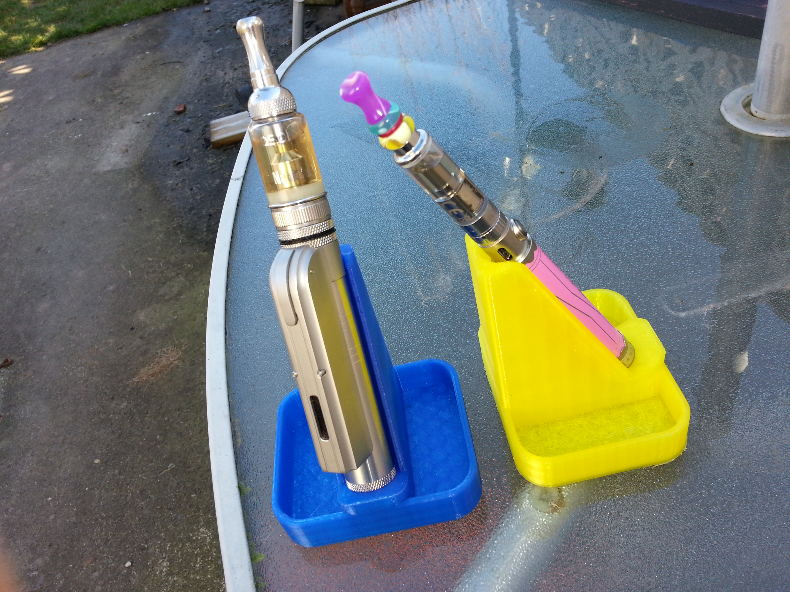 E cig stand